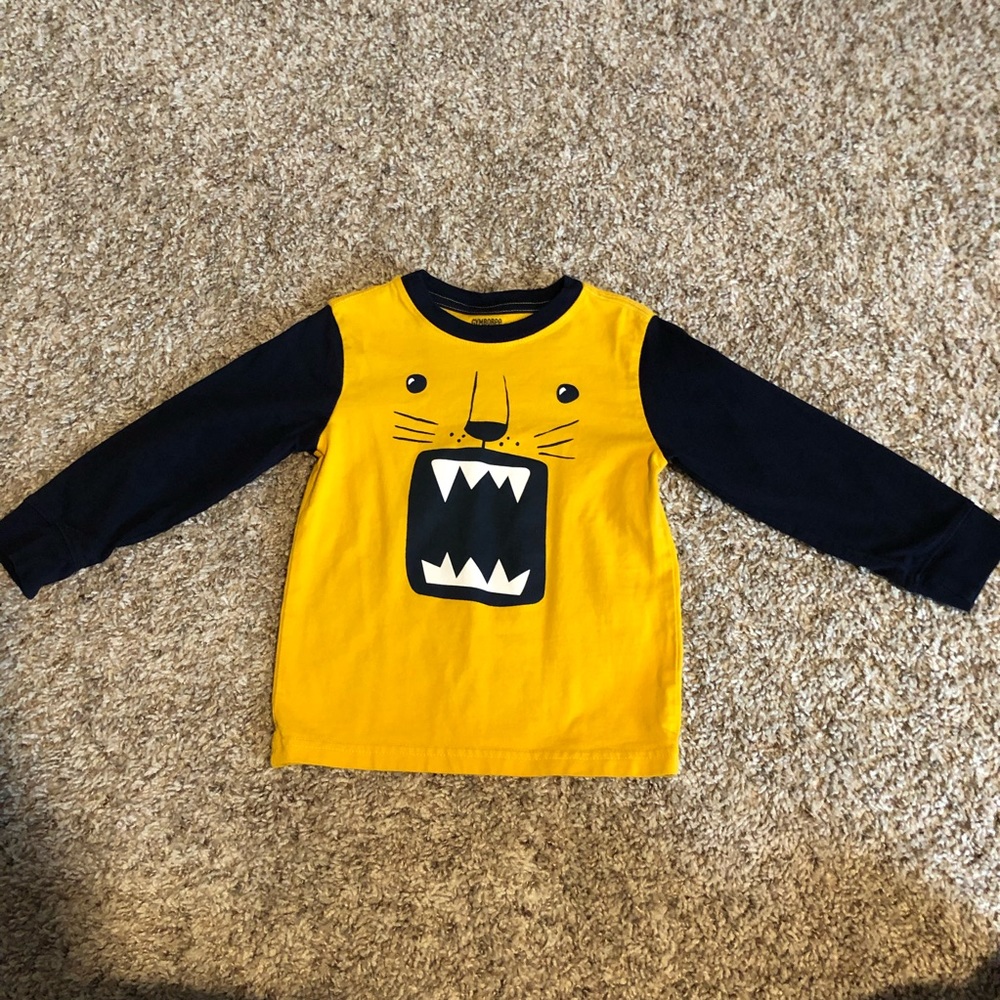 Rawr Gymboree Long Sleeve Shirt -2T